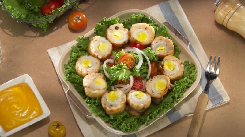 Đánh giá: Cá Cuộn Tôm Trứng Cút