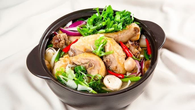 Đánh giá: Lẩu Gà Cơm Mẻ