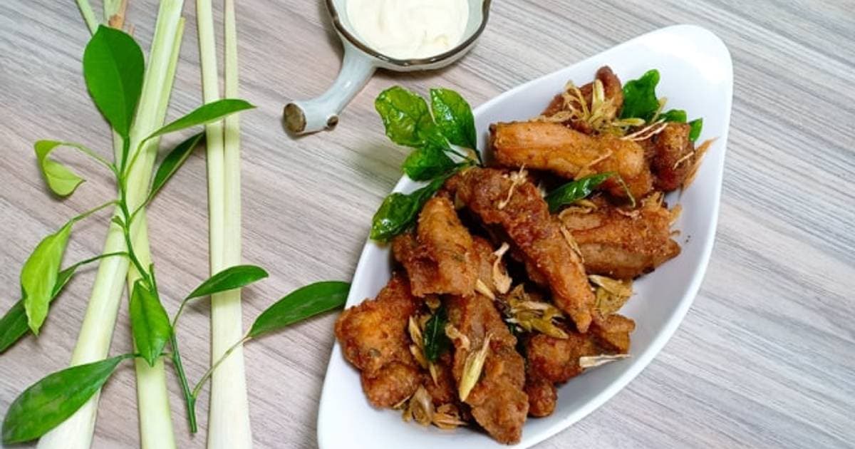 Đánh giá: Gà Chiên Sả Lá Chanh