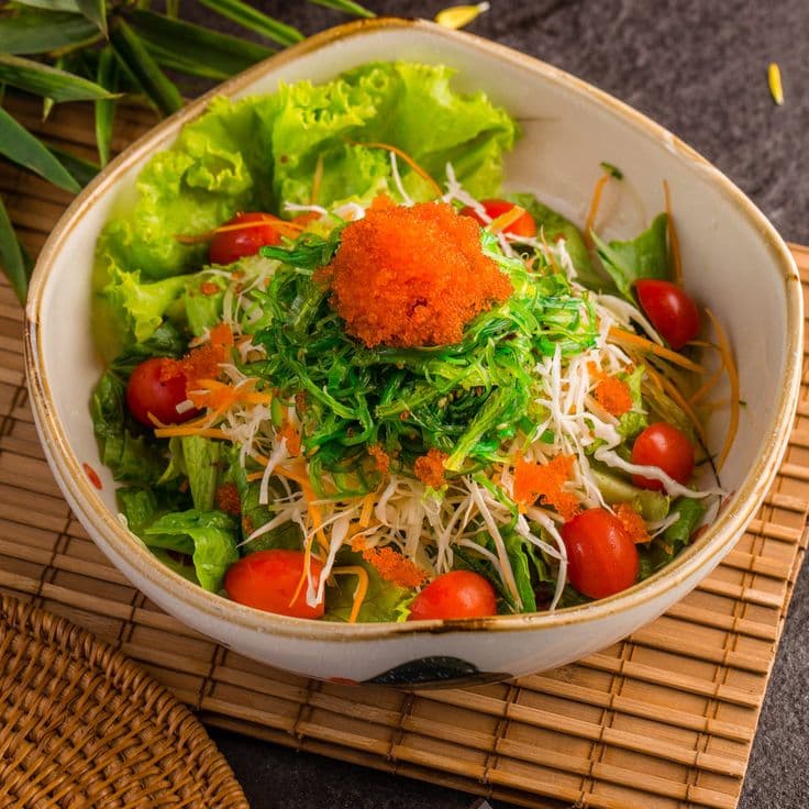 Đánh giá: Salad Trứng Cua Rong Biển