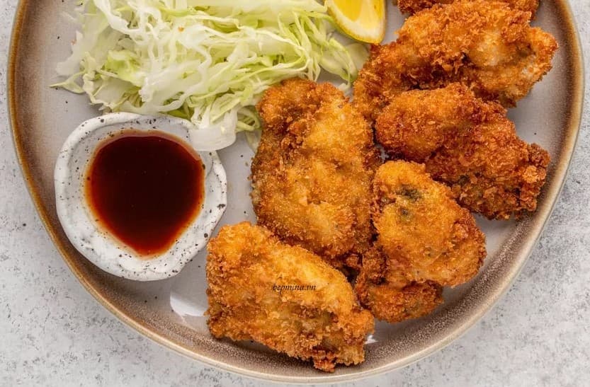 Đánh giá: Hàu chiên trứng kiểu Nhật