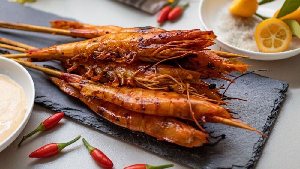 Đánh giá: Tôm Nướng Muối Ớt