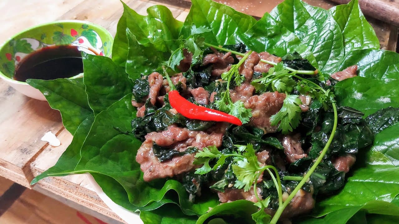 Đánh giá: Thịt Bò Xào Lá Lốt