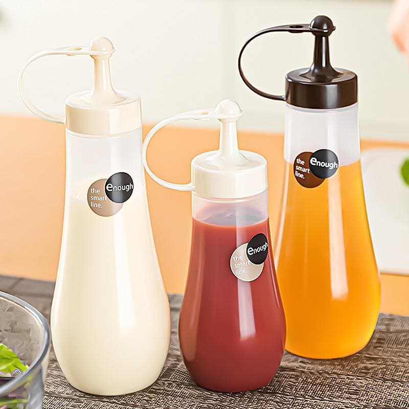 Bình Đựng Sốt Enough – Nội Địa Nhật Bản - Bền Đẹp, An Toàn Cho Sức Khỏe