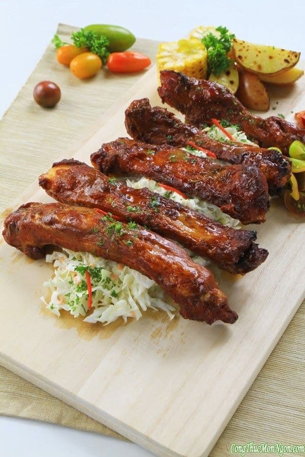 Đánh giá: Sườn Nướng Rượu Whisky