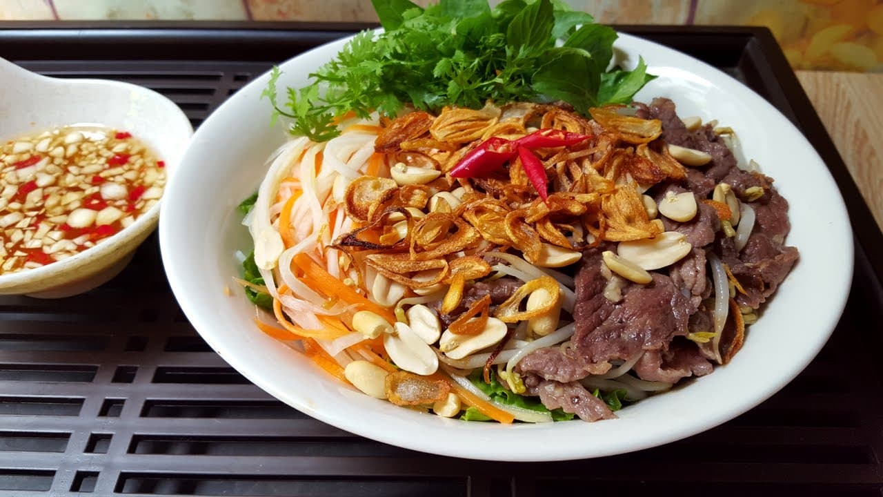 Đánh giá: Bún Bò Nam Bộ