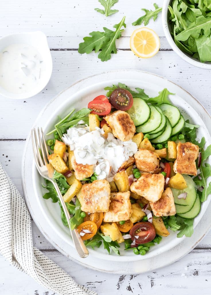 Đánh giá: Salad Cá Chiên Giòn