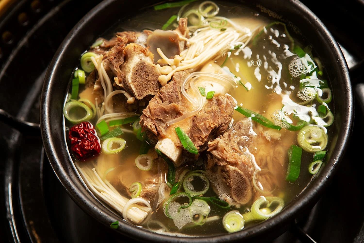 Canh Sườn Bò Hàn Quốc