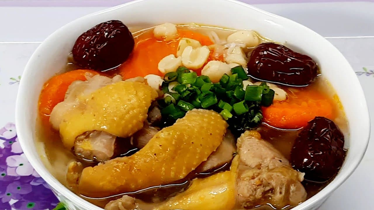 Đánh giá: Gà Om Táo Tàu