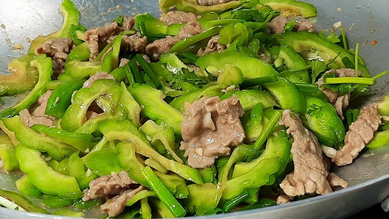 Đánh giá: Bò Xào Khổ Qua