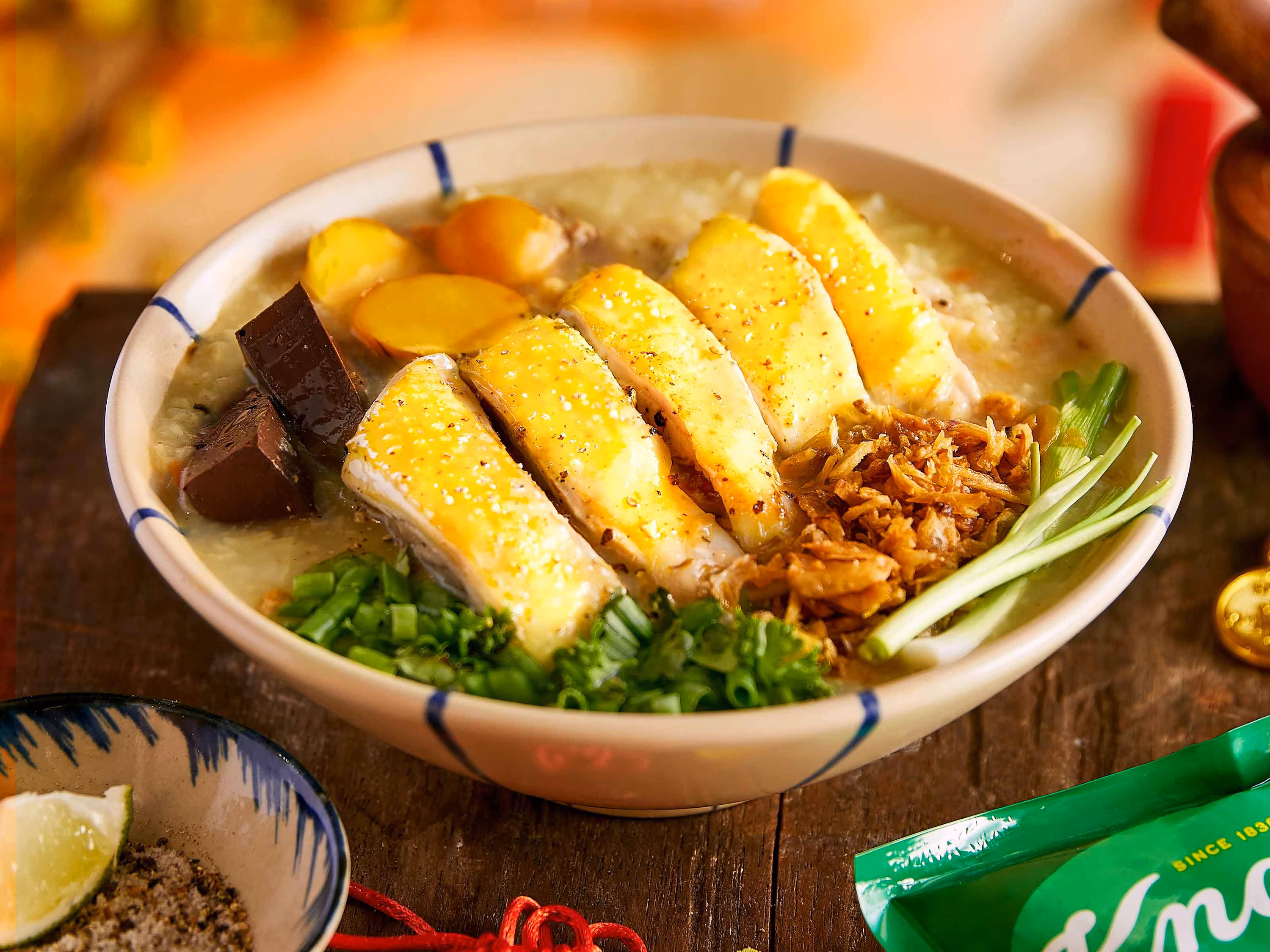 Đánh giá: Cháo Gà