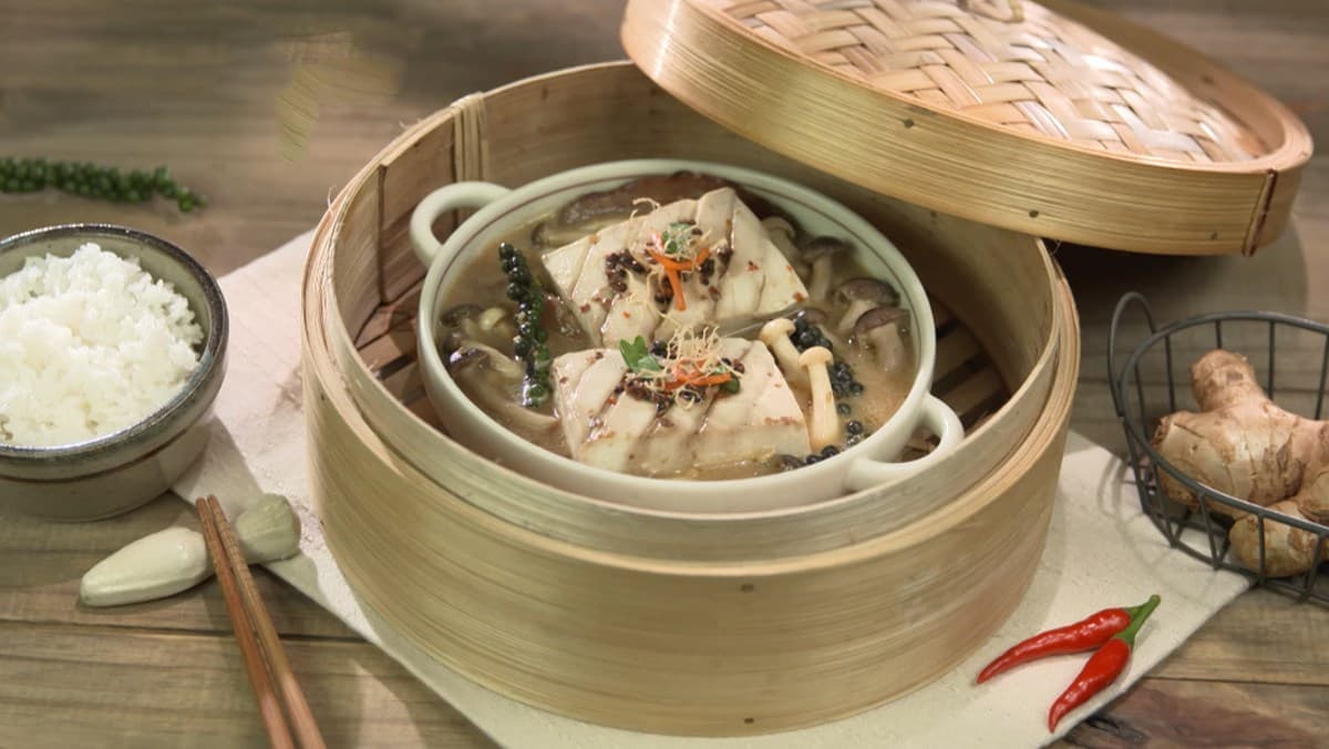 Đánh giá: Đậu Hũ Hấp Nấm Nhật