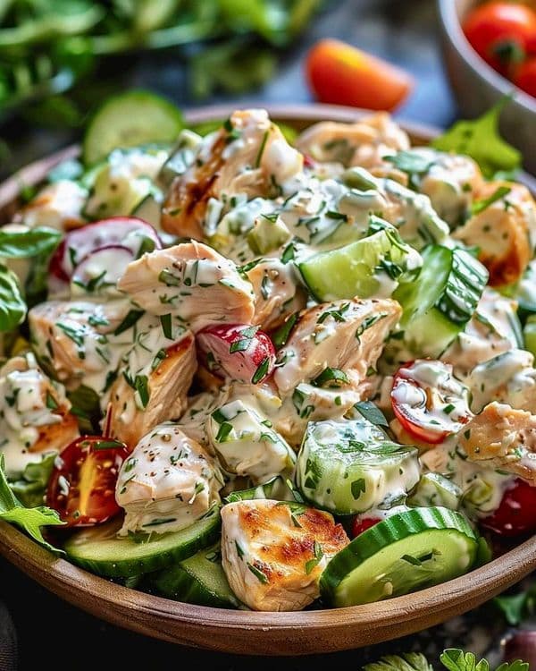 Đánh giá: Salad Dưa Leo Thịt Gà