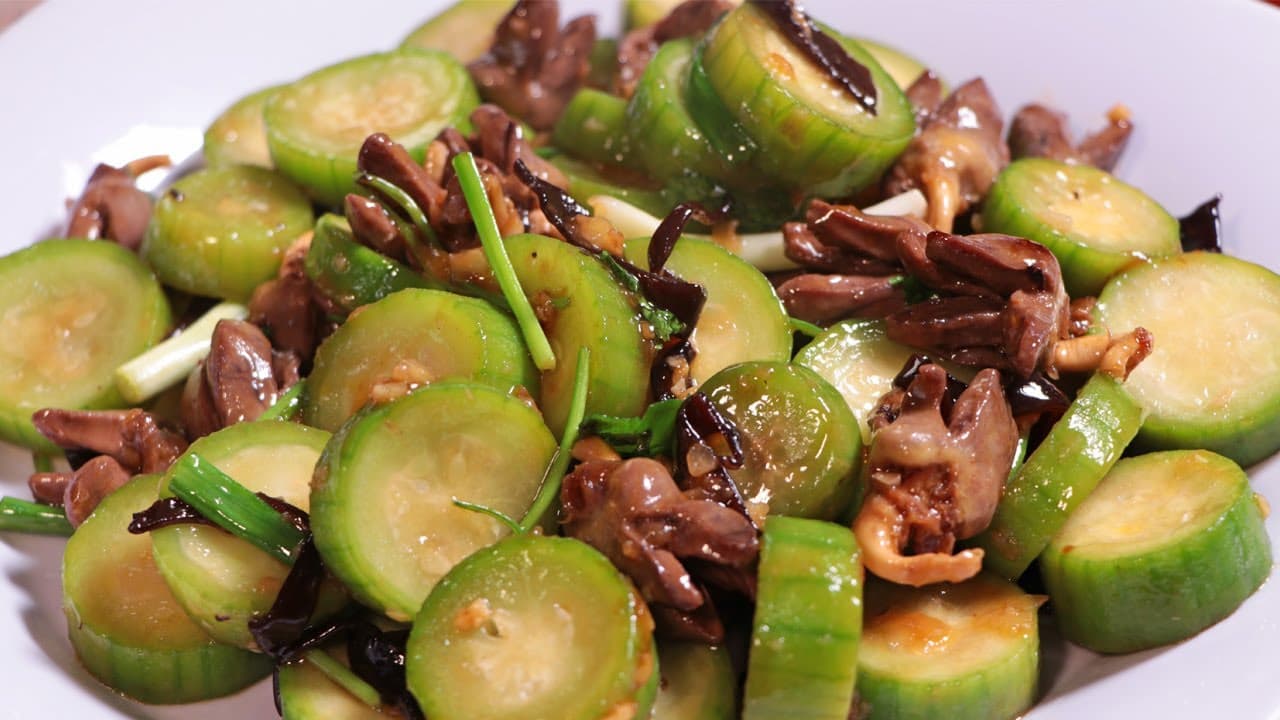 Đánh giá: Mướp Hương Xào Tim