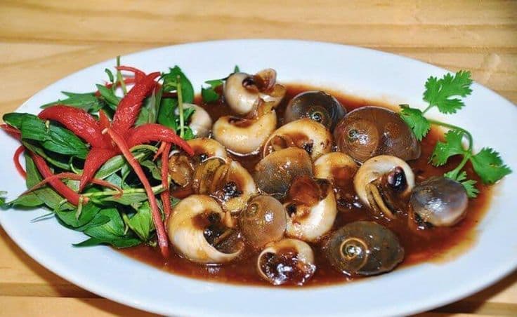 Đánh giá: Ốc Mỡ Xào Me