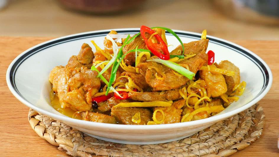 Đánh giá: Vịt kho sả gừng