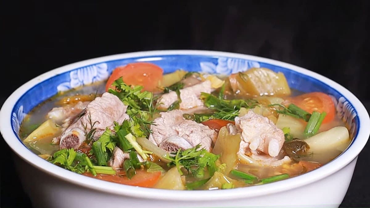 Đánh giá: Canh Chua Sườn