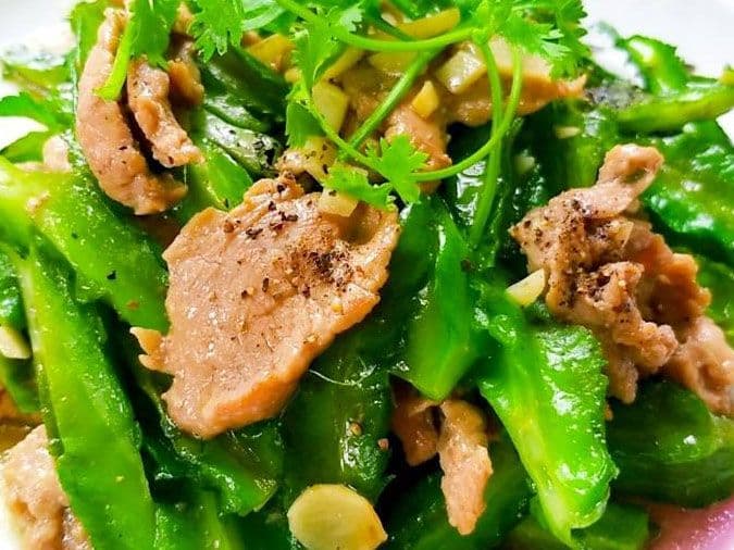 Đánh giá: Bò Xào Đậu Rồng