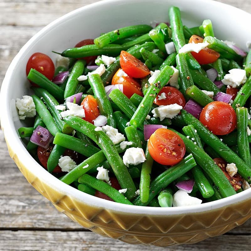 Salad Đậu Cô Ve – “Xanh tươi, giòn mát, yêu từ cái nhai đầu tiên!”