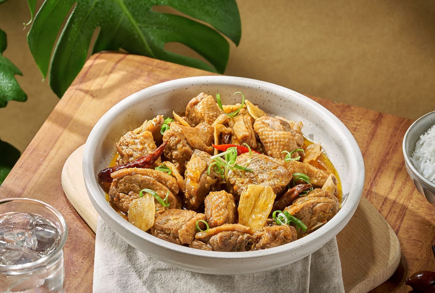 Đánh giá: Vịt Kho Riềng Ớt Khô