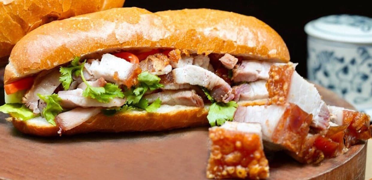 Bánh Mì Thịt Quay