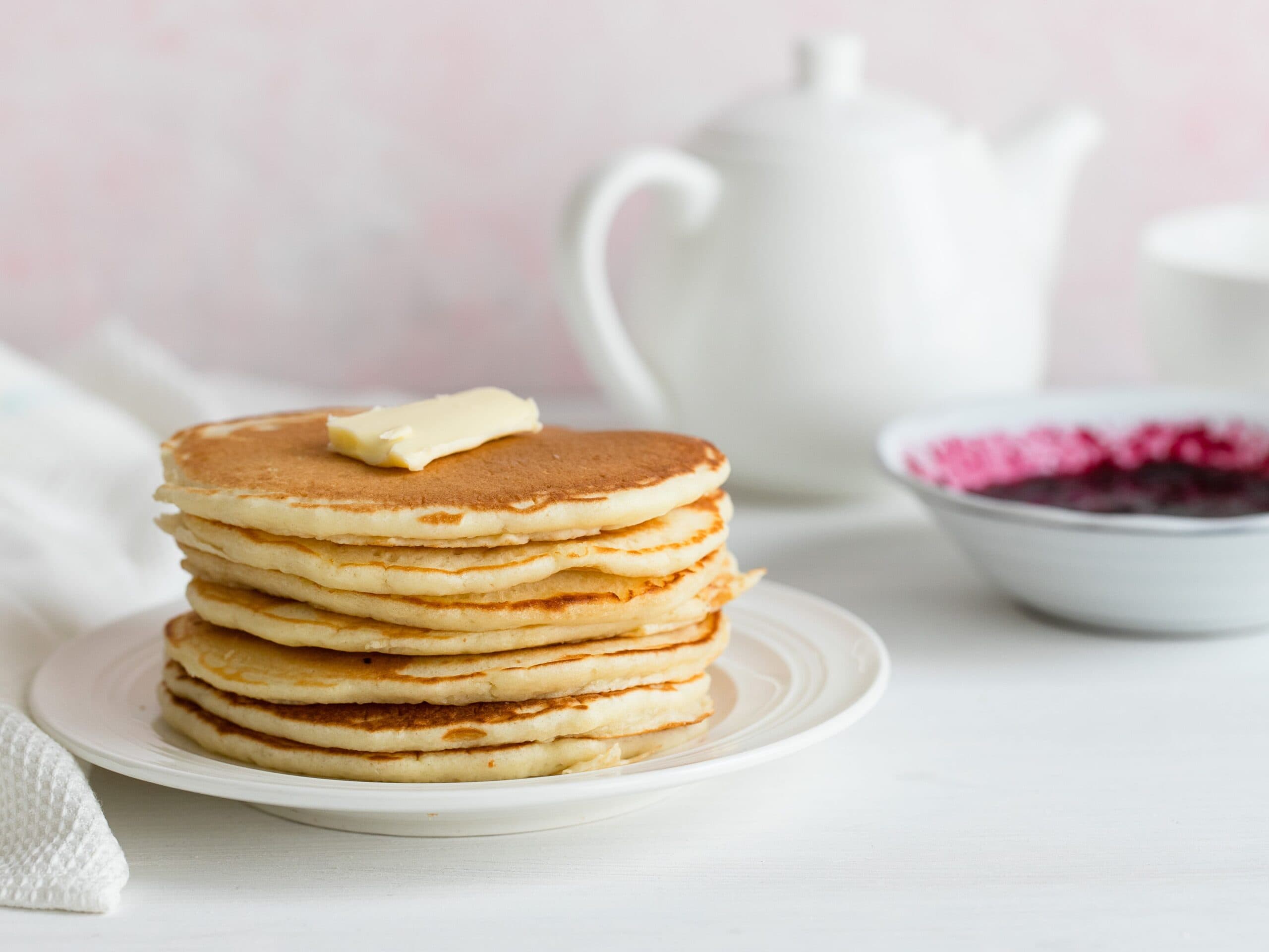 Đánh giá: Pancake Vị Trà Sữa