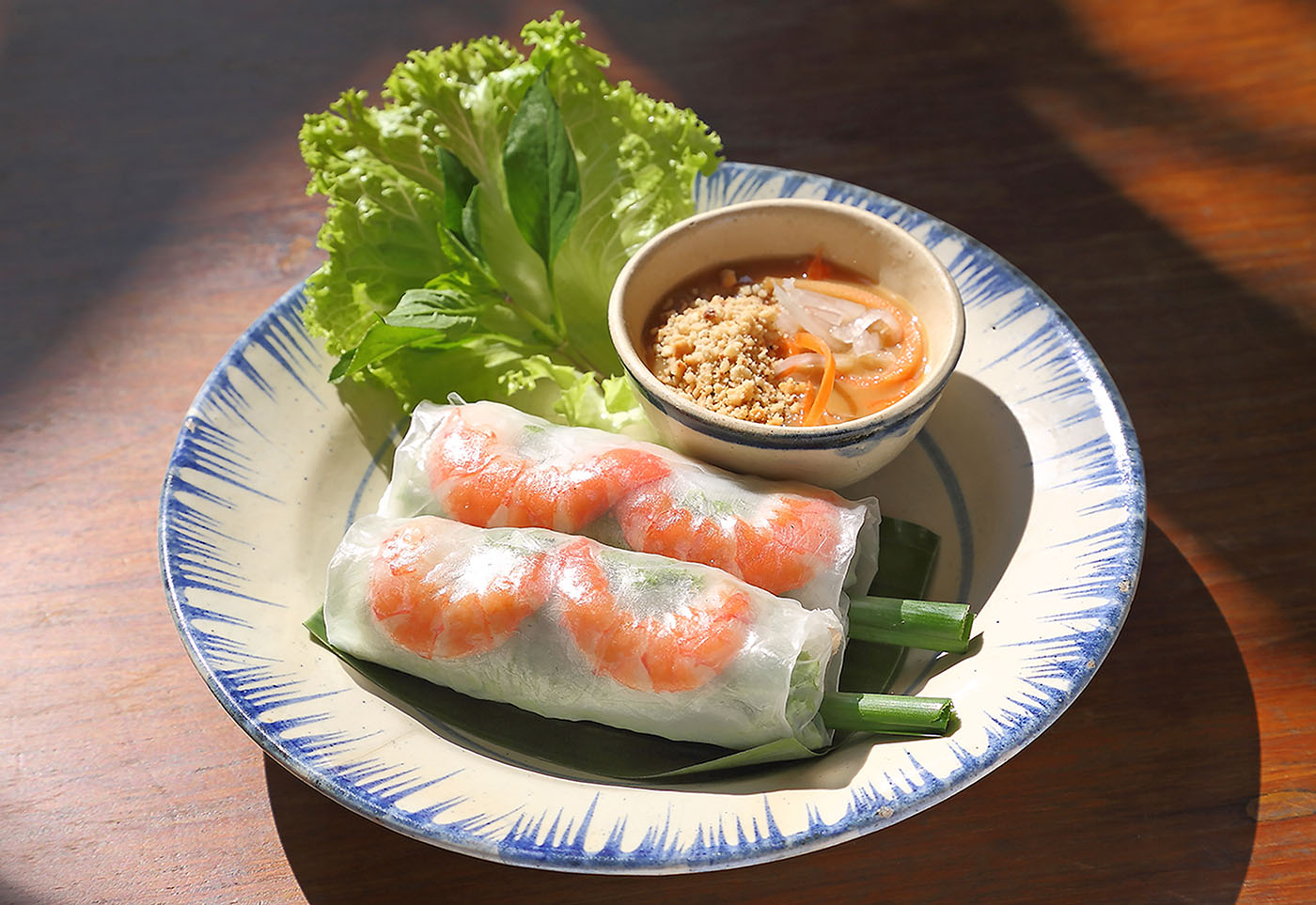 Gỏi Cuốn Tôm Thịt
